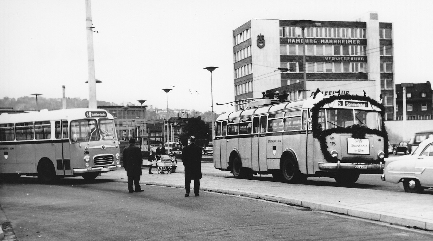 Obus-Abschied