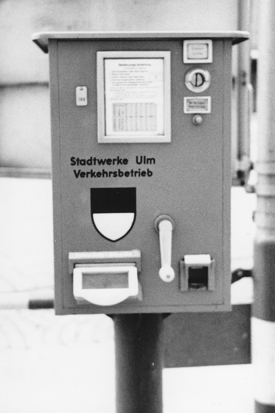 Fahrkartenautomat